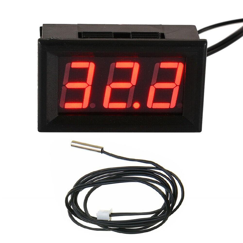 Comutator digital LED Senzor digital Termometru Electronic Temperatura 0,5 s Rata