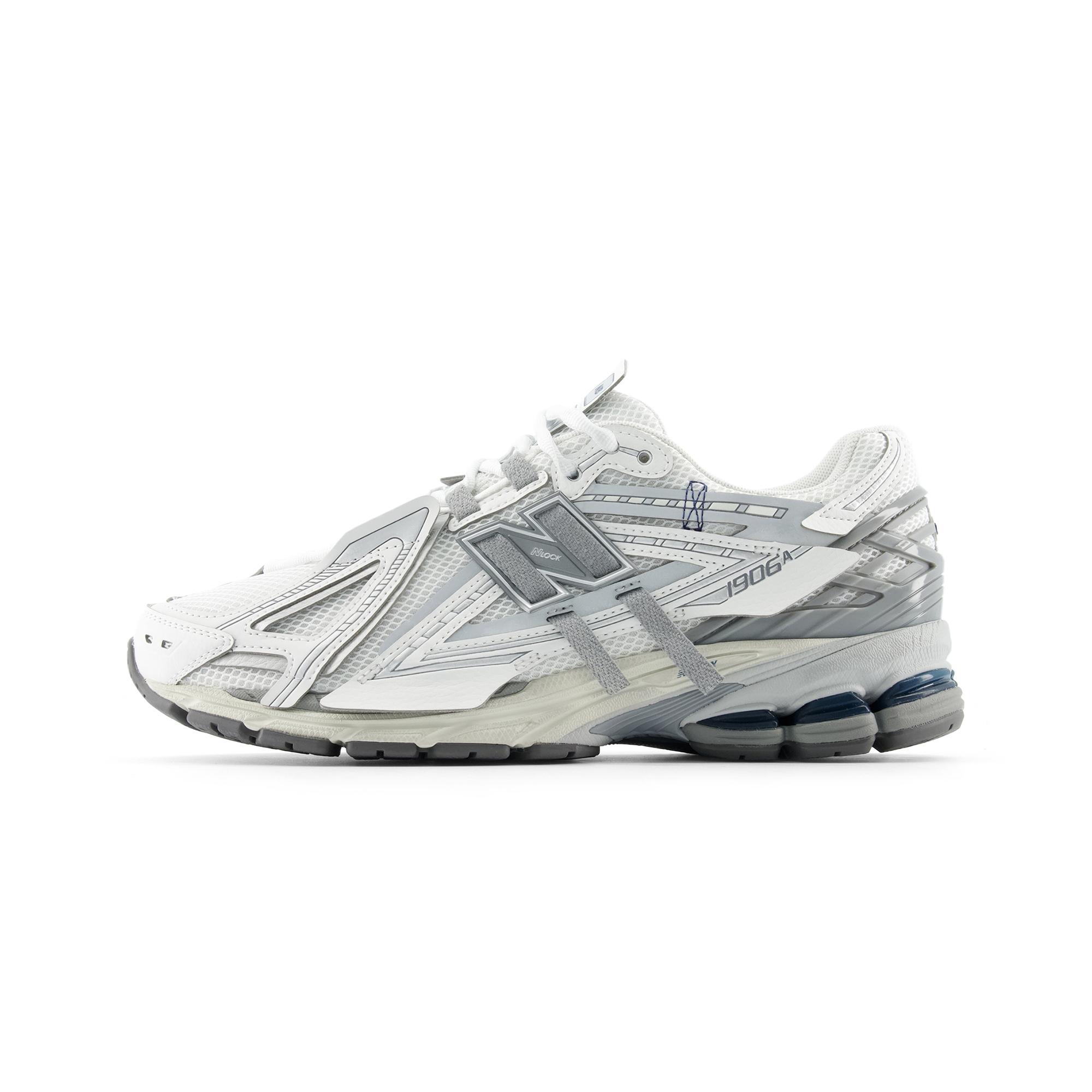 New Balance 1906A Сетчатые Амортизирующие Дышащие Низкие Беговые Кроссовки Унисекс 41.5