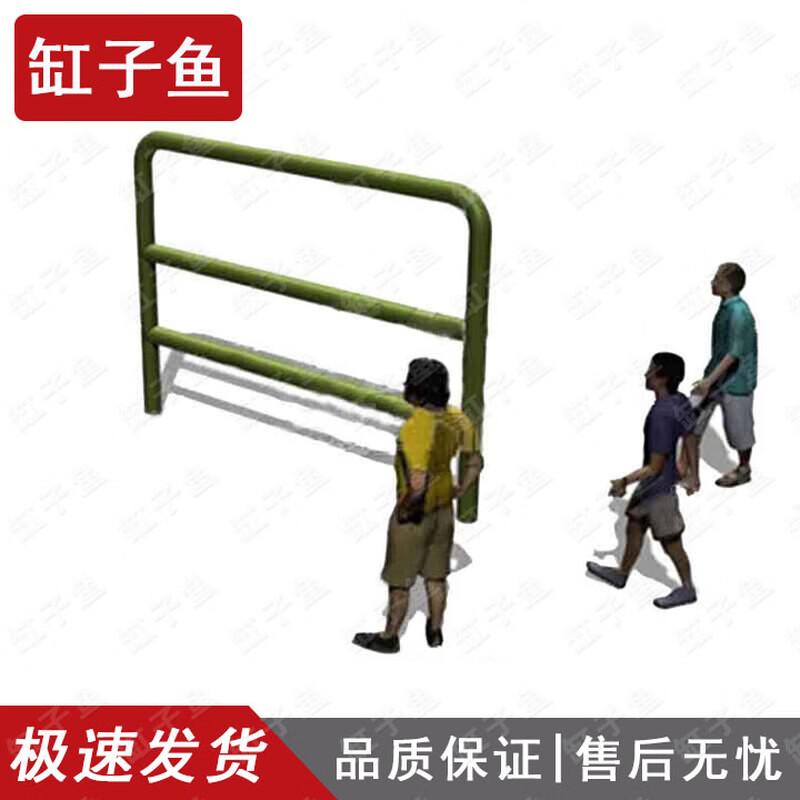 Military Style 600M Obstacle Course Training Equipment