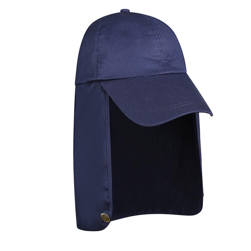 Men's Sun Hat For Outdoor Activities, Uv Protection, Breathable And Quick-drying