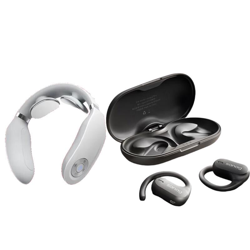 

SKG Neck Massager with Z7 Wireless Earbuds