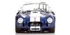 Kyosho Original Scale Shelby Cobra Finished Model KS08048BLMW 1/18 427S/C (Blue/White Stripes)