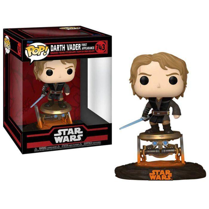 Figurine Funko Pop Rides DLX SWD Dark Anakin Debut