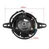 Oil Cooler Kit for ATV/Motorcycle Engines (125cc-250cc) with Fan, Screws, and Accessories