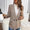 Women's Loose Casual Lapel Loose Long Sleeved Pocket Coat Fashionable Coat