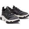 Timberland Fabric Top Layer Cowhide Woven Classic Slip Resistant Durable Low Top Casual Shoes Women Casual Shoes Black White A5V64W