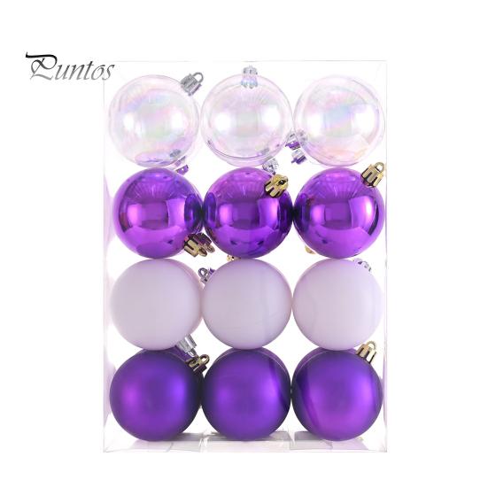 

24 шт. 6 см Рождественский шар Рождественская елка украшения Рождественская елка праздник свадьба украшение дома 6 cm