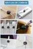 Maveek Super Strong Magnetic Cable Holder, New Magnetic Holder, Cable Clip, Cable Management System, Drop and Loss Prevention, with Metal Plate,