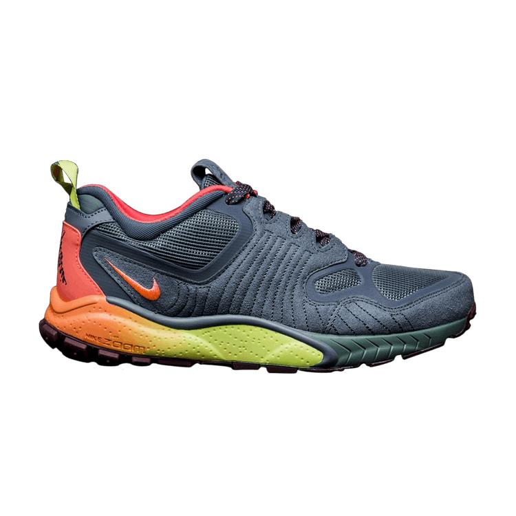 

Nike Sneakersnstuff x Zoom Talaria 2014 Mineral Slate Unisex Кроссовки Blue Bright-Mango-Night-Fall 684757-300