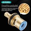 304 Stainless Steel Bath Kitchen Faucet Cartridge Replacement Part Ceramic Valve Stem Water Tap Hot Cold Water
