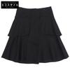 Excellent Condition Tiered Skirt for Women, Black, Size 36, 06A, P29380V19448 Skirt 36 blackUsed