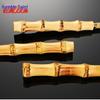 Qianxing Stainless Steel Golden Teaspoons with Bamboo Handles
