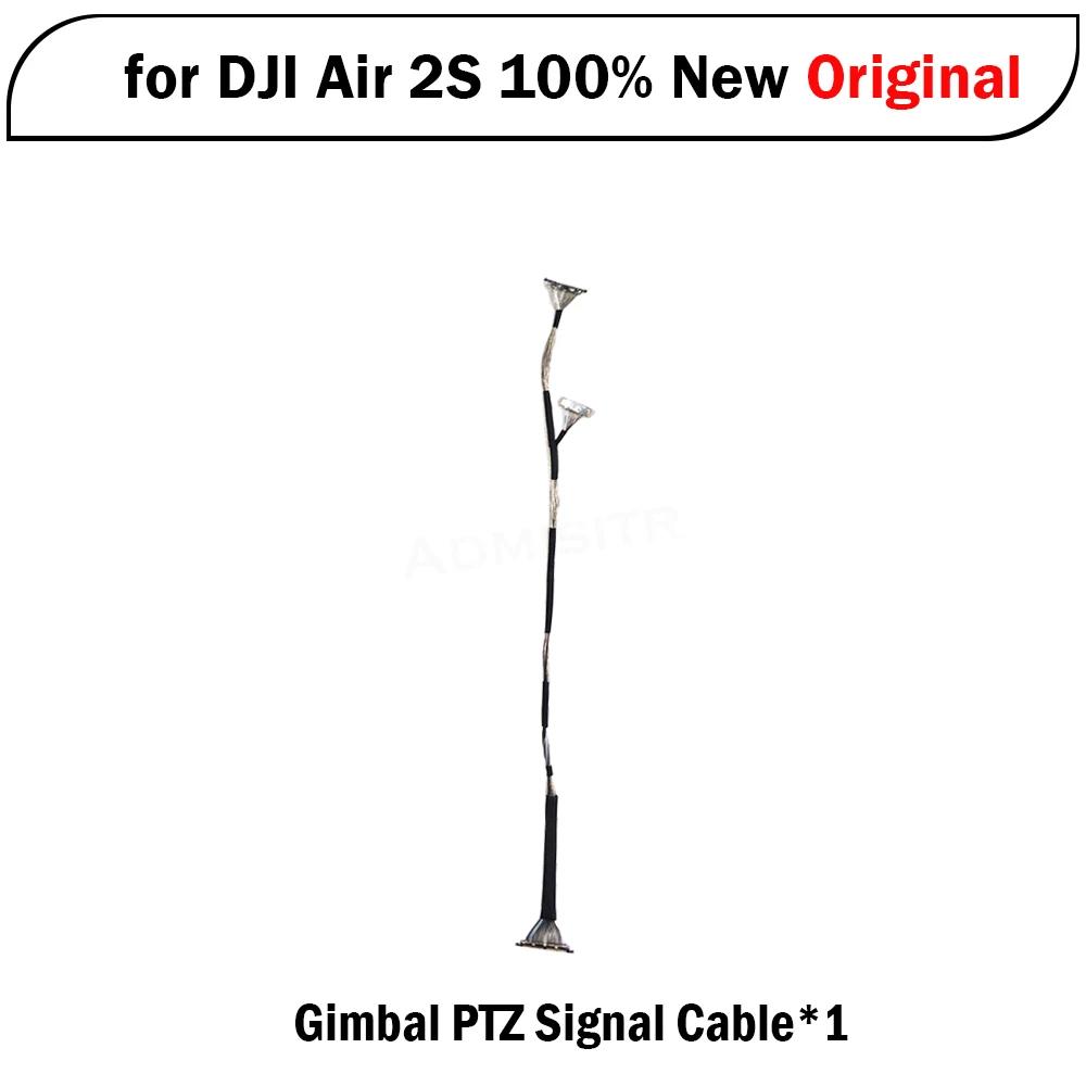 100% New Gimbal PTZ Signal Cable for DJI Air 3S/3 Air 2S/2 Original Camera Gimbal Coaxial Line for Air Series Drone Repair Part