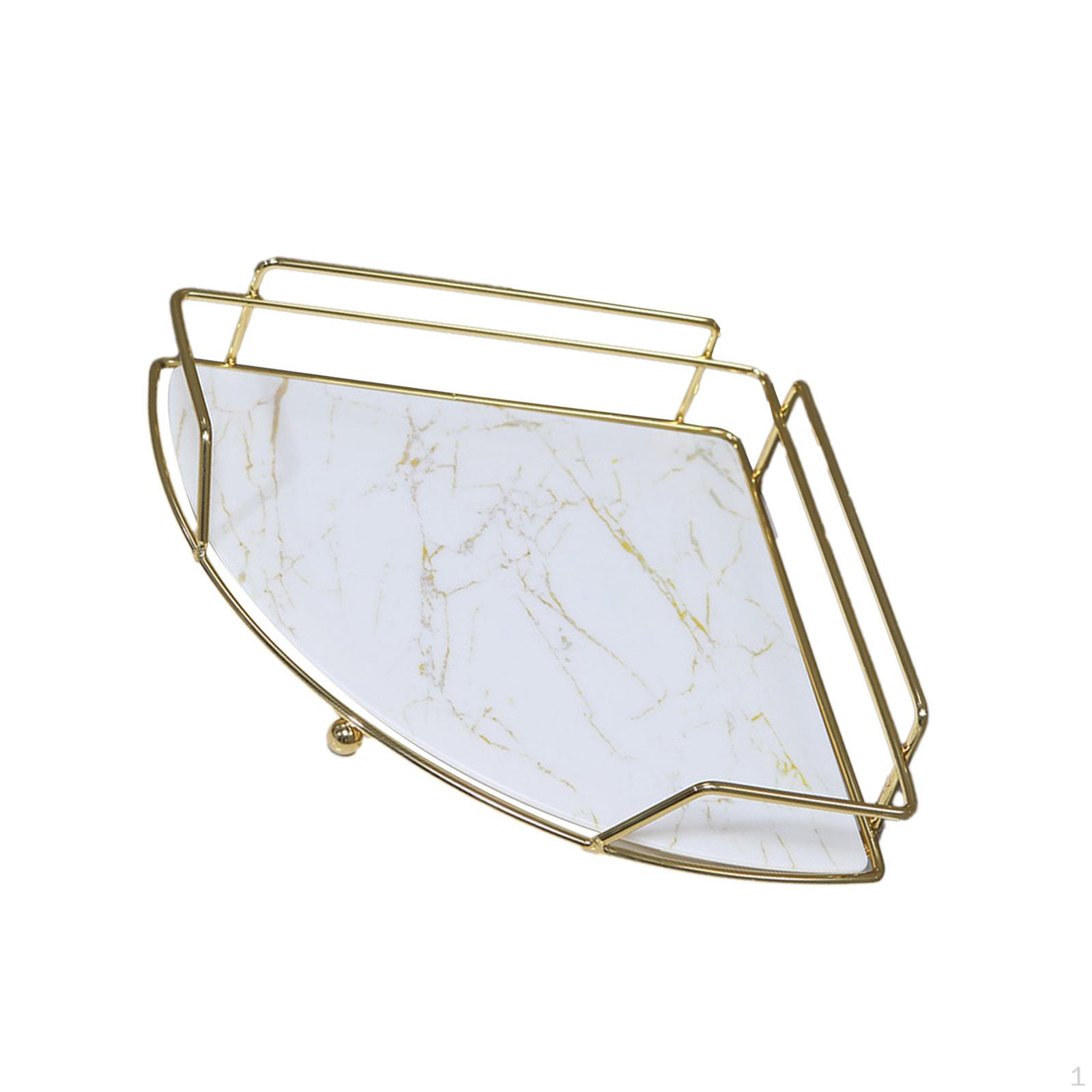 Mounted Shower for Bathroom Organization 1 Layer