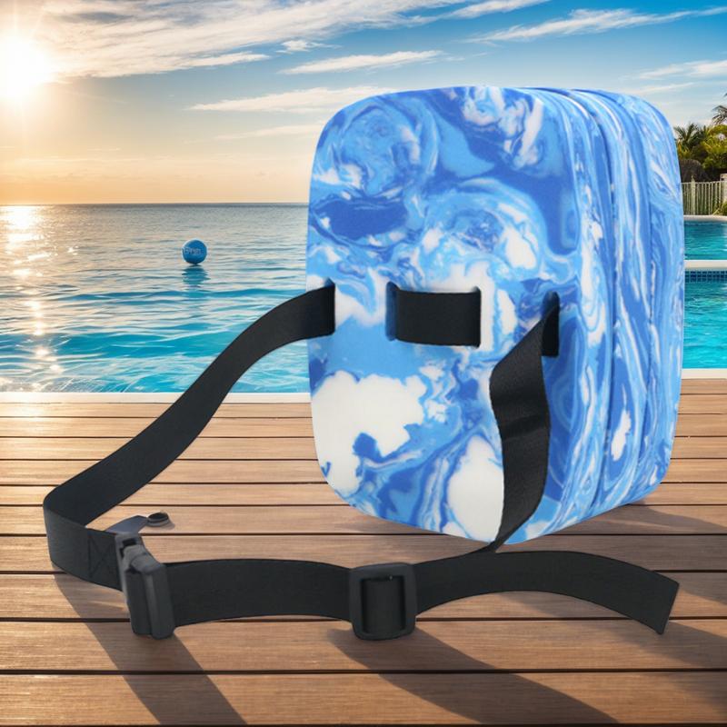 Swim Back Float Kids Swim Float For Pool Training Adjustable Portable Safety Inflatable Training Device For Children Beach Play