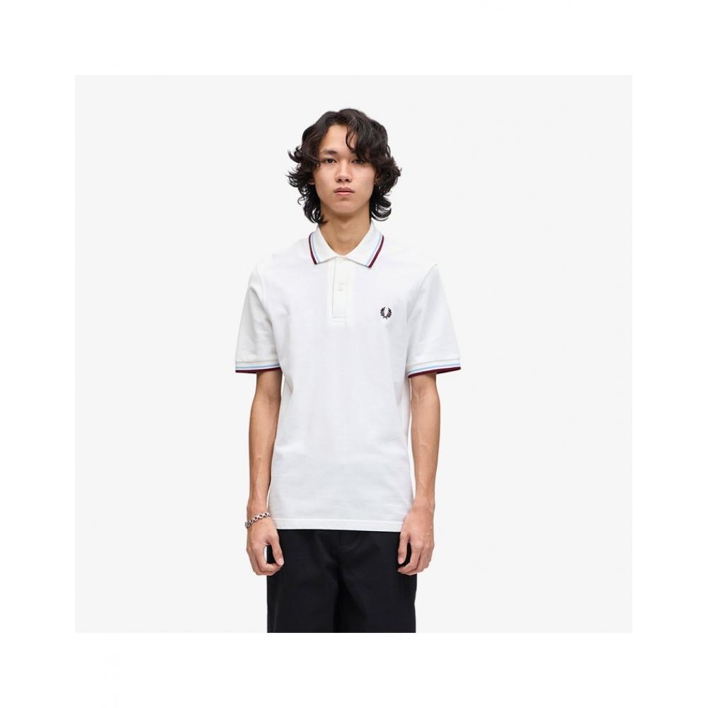 Fred Perry Twin Tip Fred Perry Shirt Afpm2410012 120