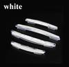4 Pcs/Pack Car Anti-Collision Strip Car Door Guard Protector Door Edge Trim Guard Styling Moulding Anti-Scratch Sticker ZPG