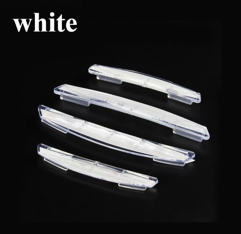 4 Pcs/Pack Car Anti-Collision Strip Car Door Guard Protector Door Edge Trim Guard Styling Moulding Anti-Scratch Sticker ZPG