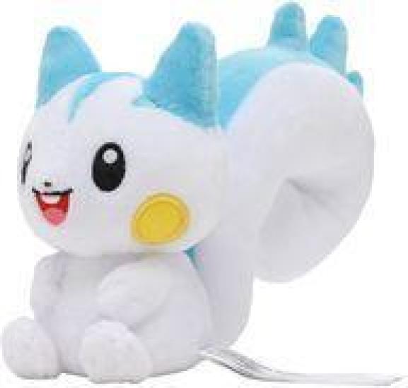 [USED]Used Pachirisu plush Pokemon fit plush Pokemon Center limited toy, toy,  Pocket Monsters,  edition.