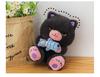 Internet Celebrity Black Cat Plush Doll - Funny Devil Kitty Children's Toy