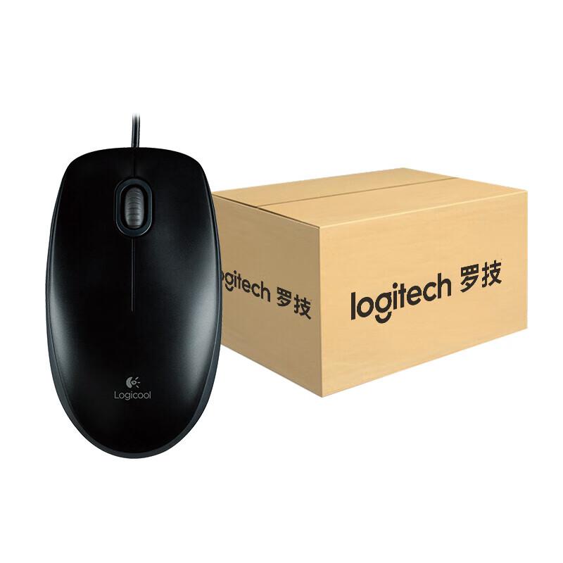 

Logitech M90 Wired Mouse
