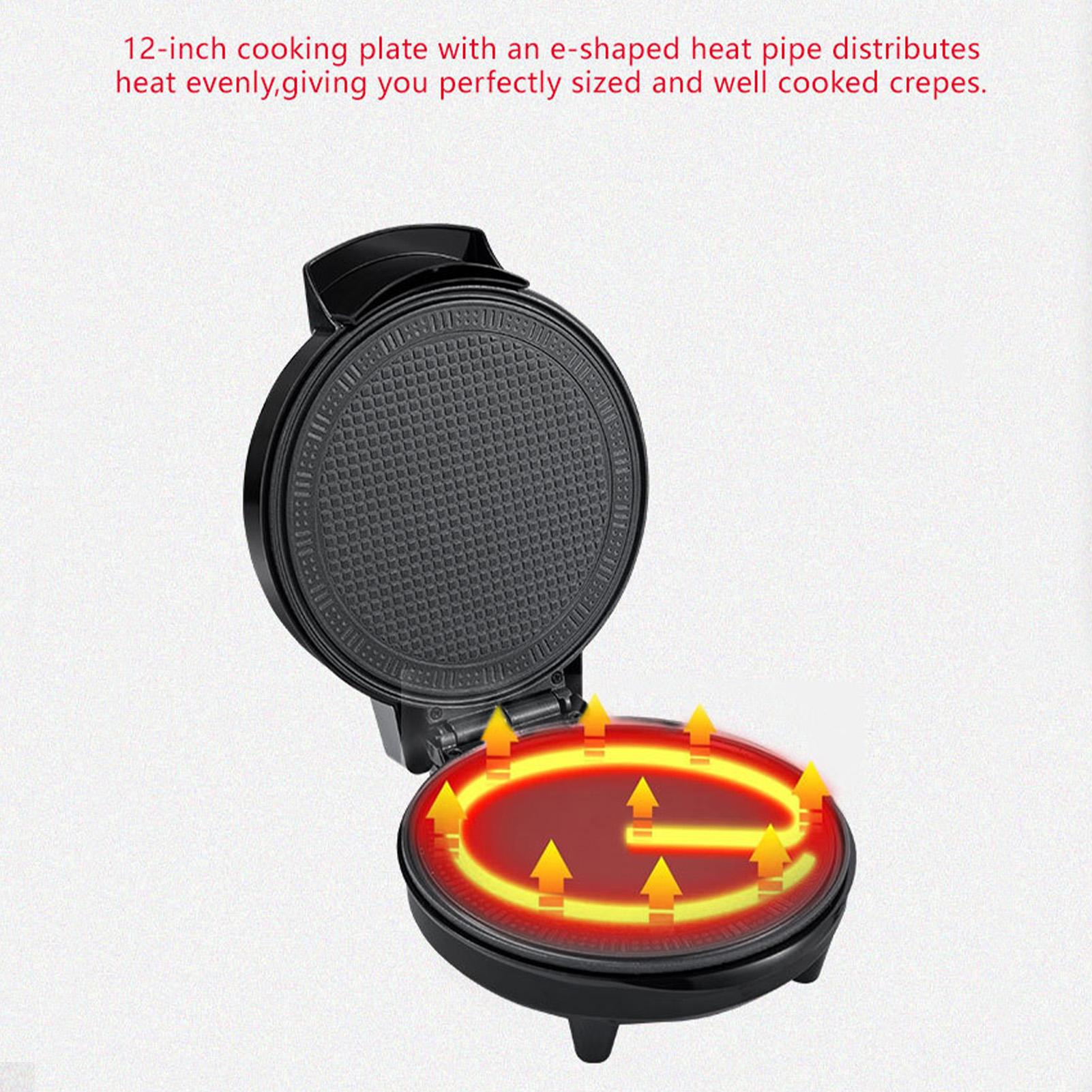 1000 Вт многофункциональная электрическая машина для завтрака с двухсторонним нагревом — фото 5
