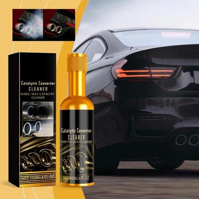 Καθαριστικό Καταλύτη 120ml Καθαριστικό Άνθρακα Καταλύτη Ενίσχυση Κινητήρα Καθαριστικό Άμεσο Καθαριστικό Εξάτμισης Αυτοκινήτου