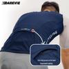 Darevie Windproof Breathable Double Zipper Cycling Vest for Mountain and Road Biking (Spring, Autumn, Winter)