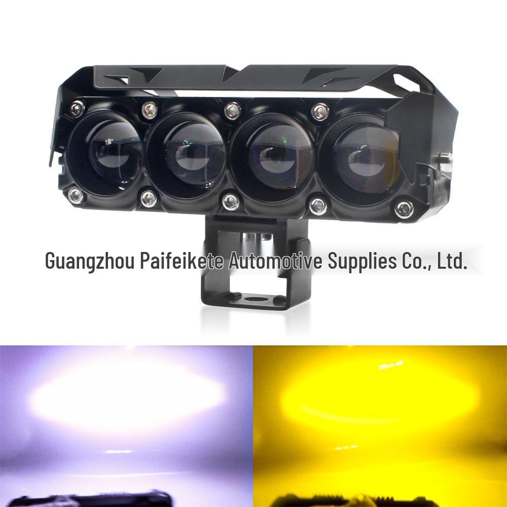 Motorcycle LED Headlight & Fog Light Accessory