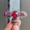 Fashion Vintage Bee Brooch Baroque Pin Female Animal Brooch Clothing Accessories Accessories