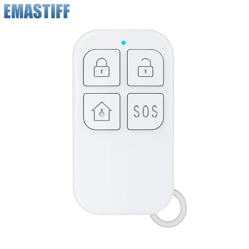 Smart Home Diebstahlwarnanlage mit Dual-Netzwerk (GSM & WiFi)