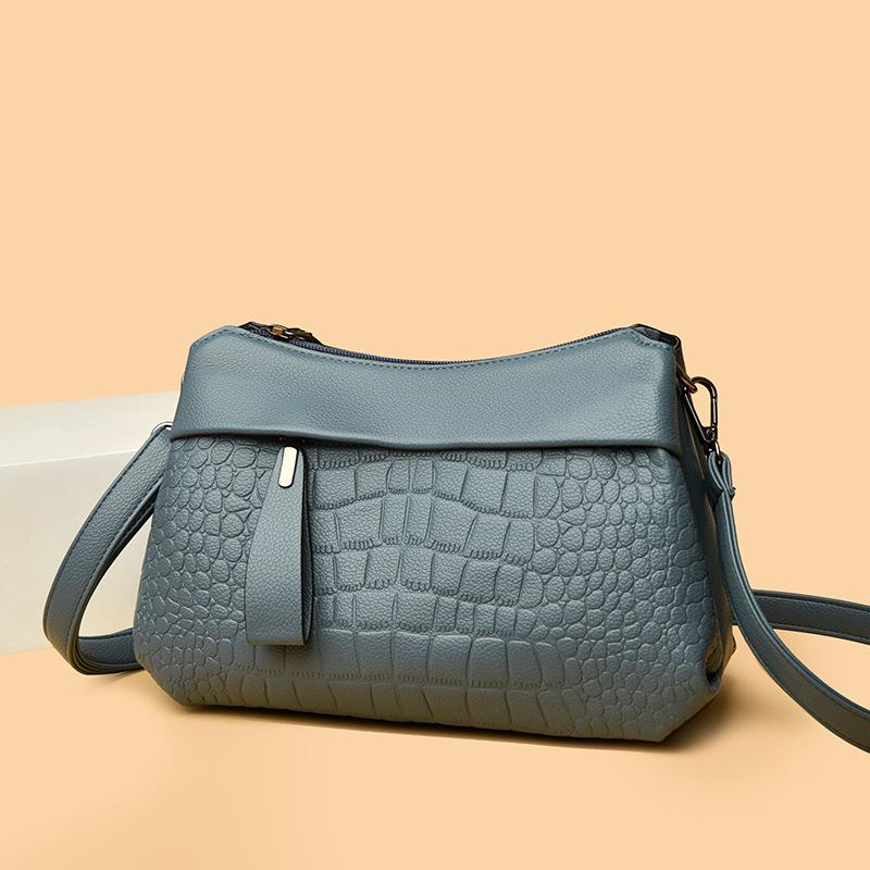 

Сумка женская новая модная сумка-мессенджер новая ретро простая повседневная сумка на плечо синий