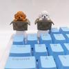 Cartoon Anime Cute Dog Diy  Design Doll Mechanical Keyboard Keycaps