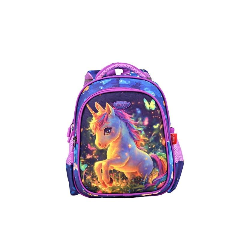 Kids Backpack Kindergarten Bag 30 Cm Lightweight School Bookbag Cartoon Design GH257 Daco