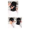 New Men Winter Warm Wool Hat Outdoor Ear Warm Thick Knitted Cap Scarf Windproof Visors Cap - Gorras