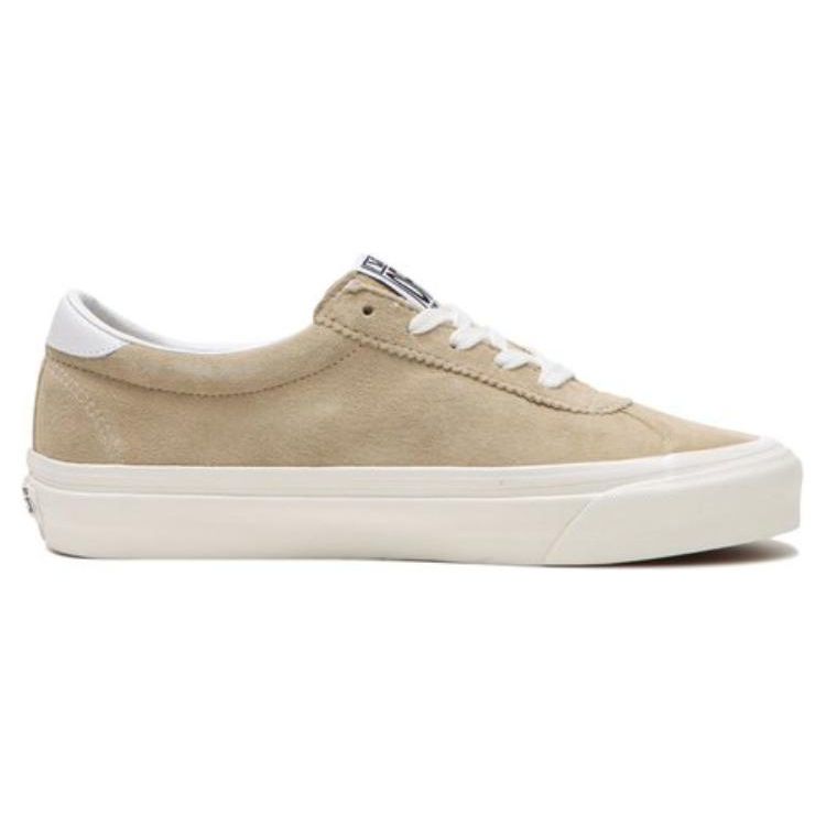 Vans Style 73 DX Pig Suede - Khaki White Unisex Sneakers Brown VN0A7Q5AKHK