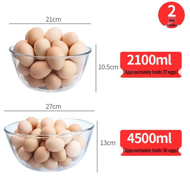 Biaoxing High Heat Resistant Glass Mixing Bowl