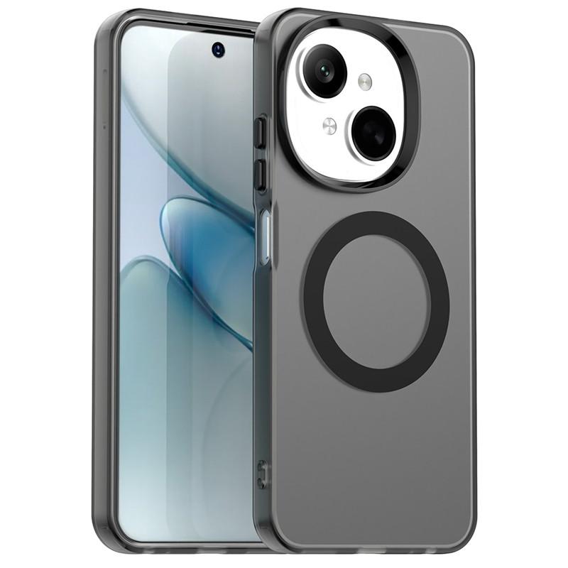 Pro Tecno Spark Go 1S Pouzdro Pro Tecno Spark Go 1S 1 Kryt Průsvitná Bonbónová Barva Matný Magnetický Nárazuvzdorný Ochranný Nárazník