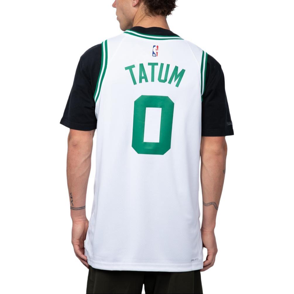 Nike Swingman Basketball Jersey Unisex White Green DN2070-100