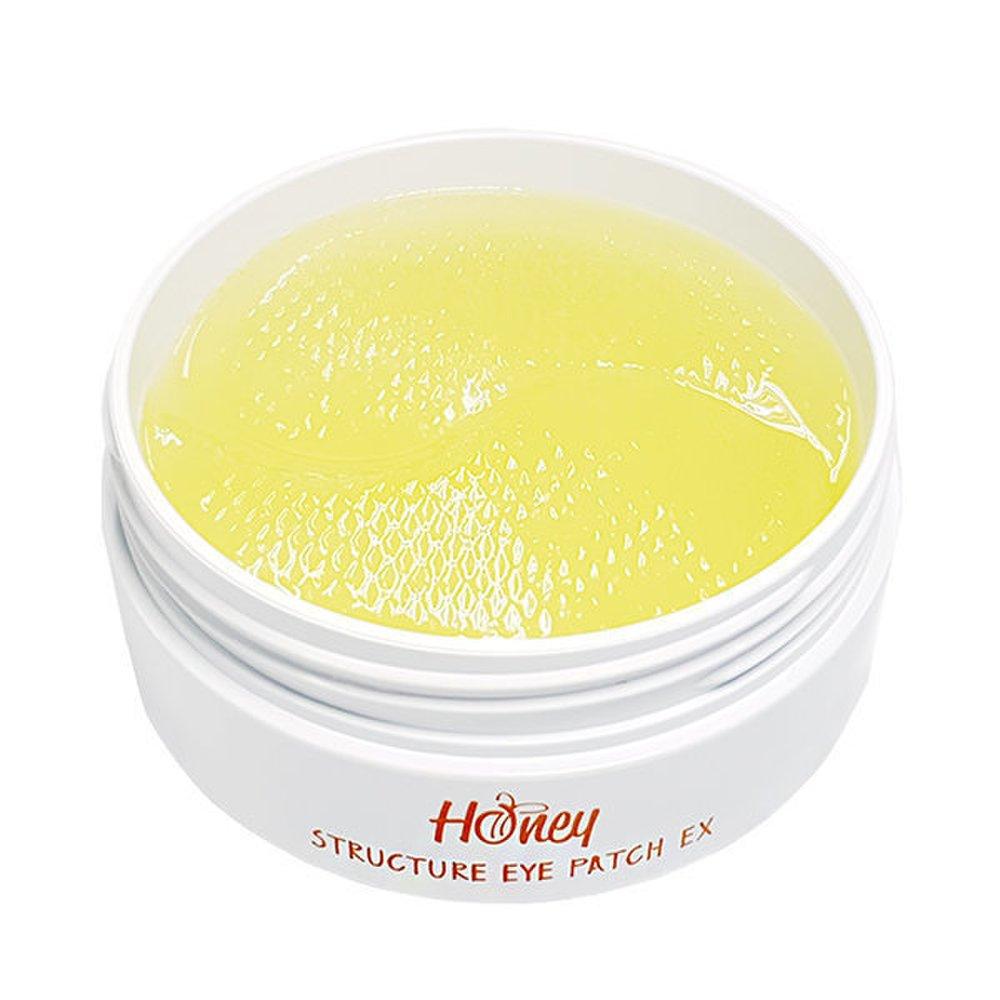 LOHASYS Honey Structure Hydrogel Eye Wrinkle Eye Patch 60 sheets