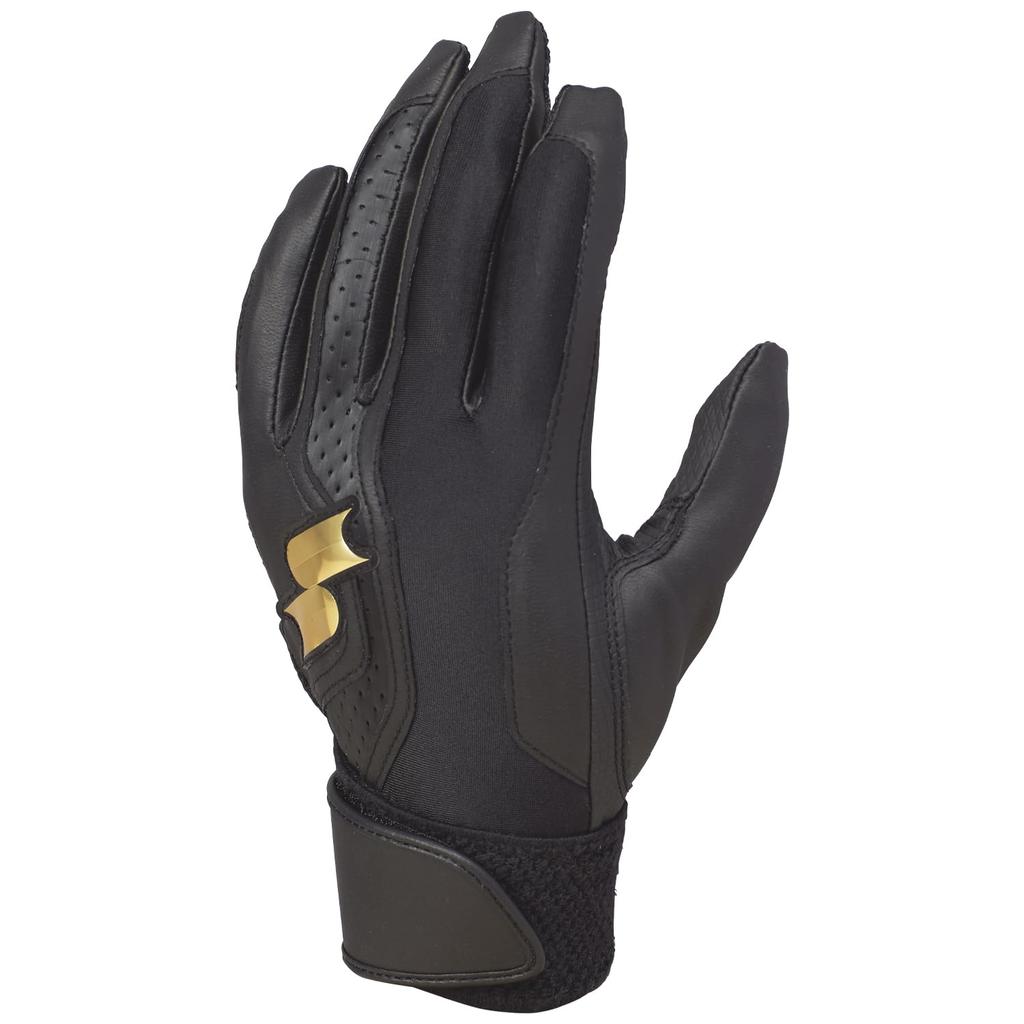 SSK Gloves BG5017WF Black JL Boys' Single-Band (Both Hands) (9090) (20-21)