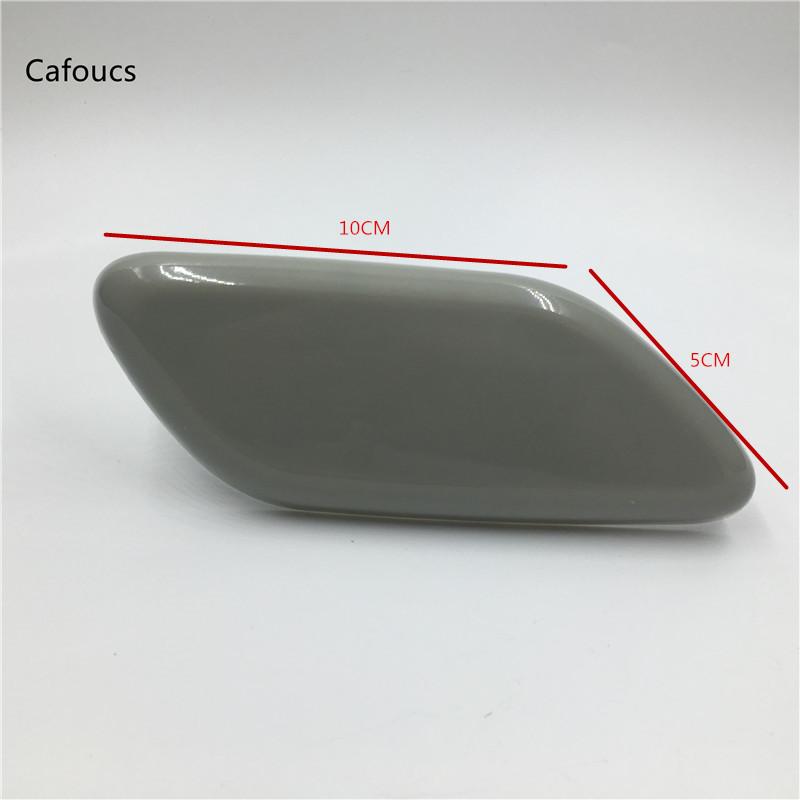 BS3F-51-8H2A08 BS3F-51-8G2A08 Für Mazda 3 Axela 2003-2008 Scheinwerfer Kopf lampe Waschanlage Düse Jet Abdeckung Reinigung Kappen