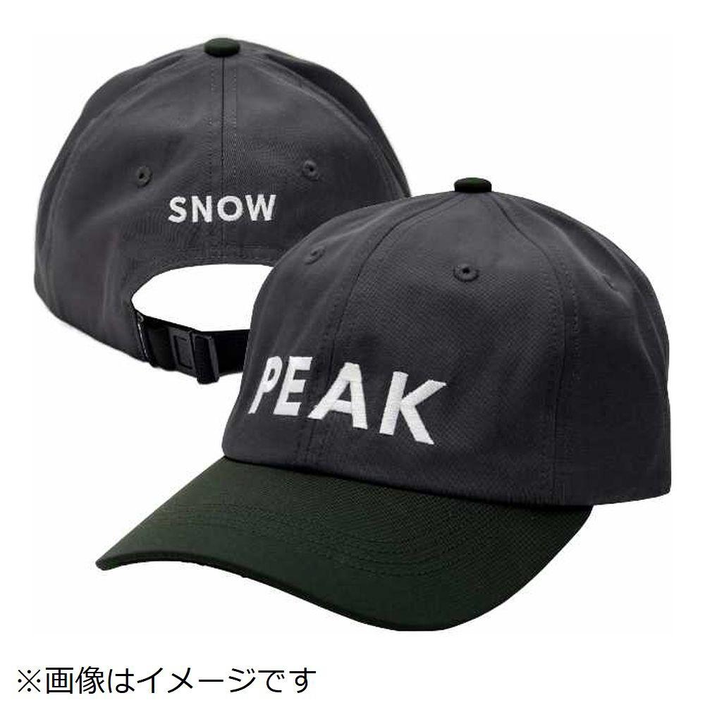 

Snow Peak Peak Snow Graphic Cap One Charcoal Spac25su00100013