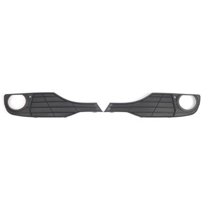 51117255365,51117255366 Replacement Car Front Bumper Fog Lamp Grills Trim Cover Lower Grille For 320i 328d