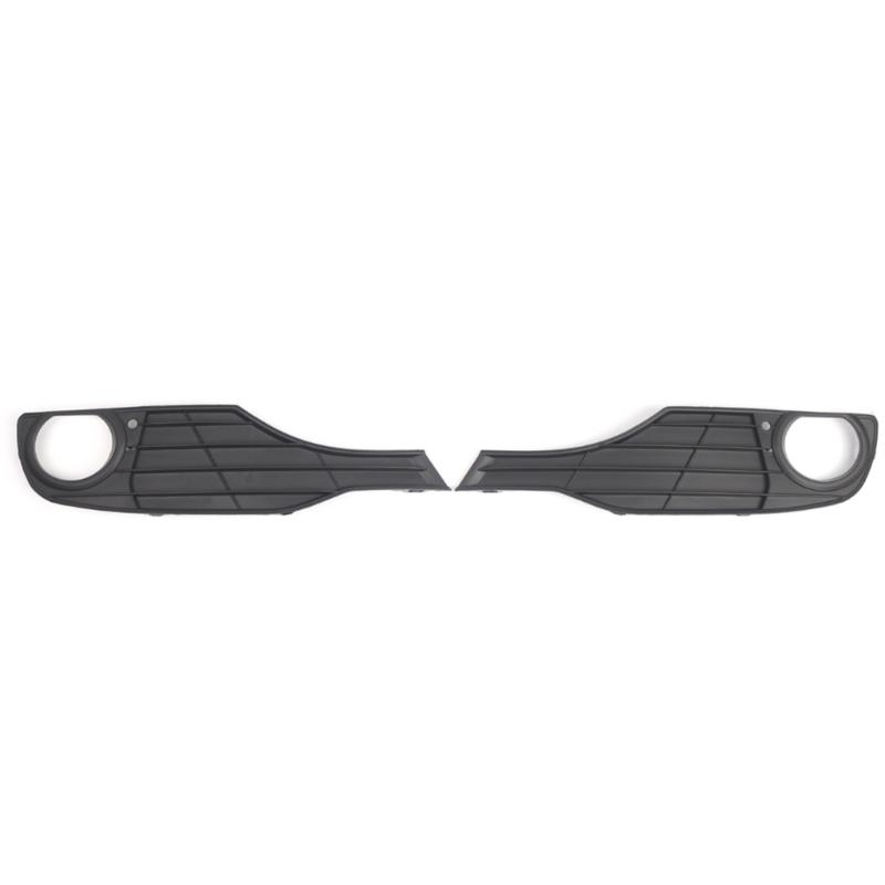 51117255365,51117255366 Replacement Car Front Bumper Fog Lamp Grills Trim Cover Lower Grille For 320i 328d