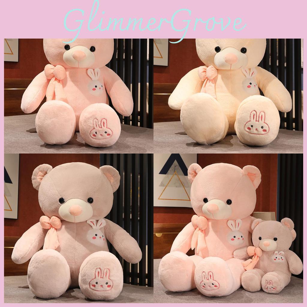 Bear Cartoon Giant Plush Toy Cute Sleeping Companion Doll Girl Gift Holiday