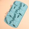 Easter 3D Bunny Shape Easy Release Resin Casting Molds For Gummies Ice Jelly Pastry Cake Decoration Soap Chocolate Cupcake