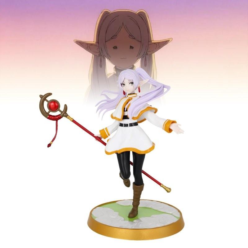 Frieren Beyond Journeys End Pvc Toy Doll Model Desktop Decoration Gift Christmas