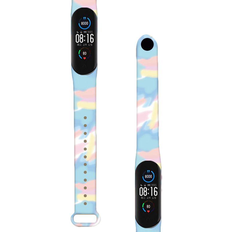 Replace Your Wristband With This Morandi Graffiti Strap For Xiaomi Mi Band 3/4/5/6