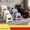 HUIHUADU Thickened Anti-Slip Plastic Stool